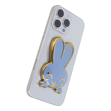 Заредете изображение във визуализатора на галерията – Phone stand RABBIT - stick-on - blue
