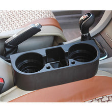 Заредете изображение във визуализатора на галерията – Triple cup holder black
