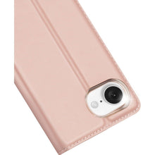 Заредете изображение във визуализатора на галерията – DUX DUCIS wallet case SKIN PRO for IPHONE 16e rose
