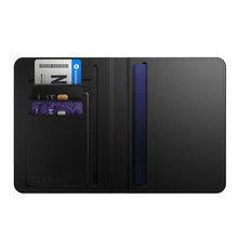 Заредете изображение във визуализатора на галерията – Locator compatible with Apple Find My Hoco passport cover E91G black
