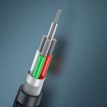 Заредете изображение във визуализатора на галерията – Ugreen US370 45106 cable for USB-C / USB-B printer 2m - black

