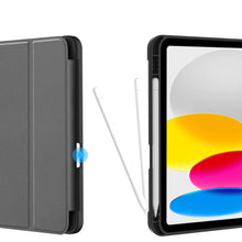 Заредете изображение във визуализатора на галерията – Tech-Protect SC Pen case for iPad 10.9" 2022 - black
