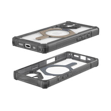 Заредете изображение във визуализатора на галерията – UAG Urban Armor Gear case PLASMA XTE compatible with MagSafe for IPHONE 17 ash / titanium
