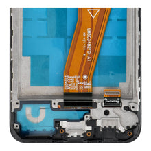 Заредете изображение във визуализатора на галерията – LCD Display for SAMSUNG A03 A035G OEM with frame (164mm)
