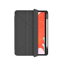 Заредете изображение във визуализатора на галерията – WiWU - Classic III TPU Protective Case for iPads Air 11"/10.9"/11" 2024 - black

