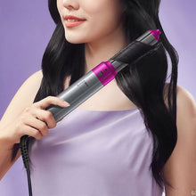 Заредете изображение във визуализатора на галерията – Warm air comb set 5in1 Hoco DAR41 rose red
