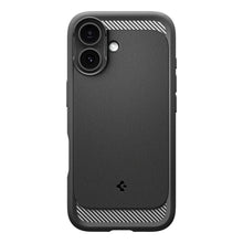Заредете изображение във визуализатора на галерията – SPIGEN case RUGGED ARMOR MAG compatible with MagSafe for IPHONE 17 matte black
