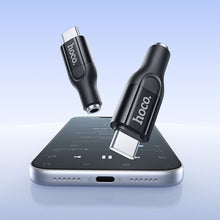 Заредете изображение във визуализатора на галерията – Adapter USB C to 3,5mm UPA35 MIA black
