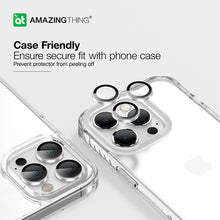 Заредете изображение във визуализатора на галерията – Amazing Thing Tempered glass AR Lens Glass IP15CAM3SGLA on camera for Iphone 15 Pro/15 Pro Max (3 pieces) silver

