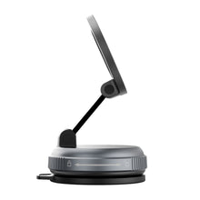 Заредете изображение във визуализатора на галерията – FORCELL Magic Mag Magnetic Suction Cup Phone Holder Compatible with MagSafe black
