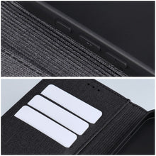 Заредете изображение във визуализатора на галерията – Flip case for Samsung S26 FE Gomma Book black
