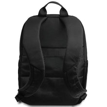 Заредете изображение във визуализатора на галерията – BMW Carbon &amp; Red Stripe backpack for a 16" laptop - black
