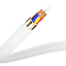Заредете изображение във визуализатора на галерията – 3mk Hyper Silicone Cable USB-C / USB-C 100W 2m - white
