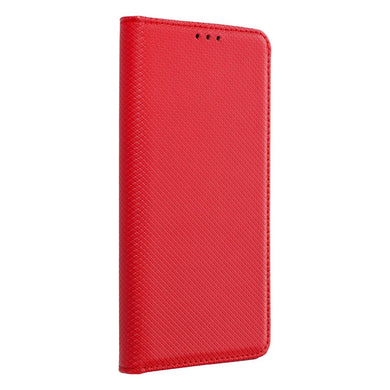 Калъф тип книга SMART за XIAOMI Redmi 10c червен