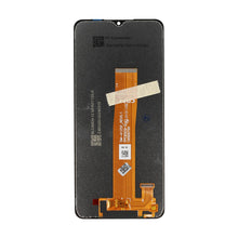 Заредете изображение във визуализатора на галерията – LCD Display for Samsung Galaxy A12/A12S/A02/M02 black Premium Quality
