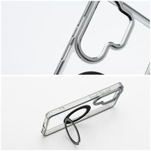Заредете изображение във визуализатора на галерията – Case for Samsung S26 Frame Circle Stand compatible with MagSafe black
