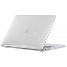 Заредете изображение във визуализатора на галерията – Tech-Protect SmartShell case for MacBook Air 13" 2018-2020 - transparent and glitter
