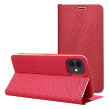 Заредете изображение във визуализатора на галерията – LUNA Book Carbon for IPHONE 17 red
