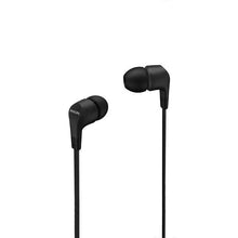 Заредете изображение във визуализатора на галерията – Wire earphones Jack 3,5 mm Philips TAE1105BK/00 black
