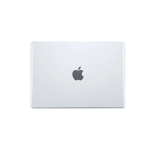 Заредете изображение във визуализатора на галерията – Tech-Protect SmartShell case for MacBook Pro 14" M1 / ​​M2 / M3 2021-2023 - transparent
