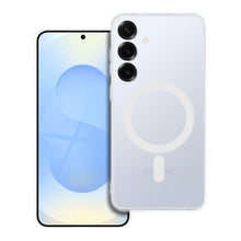 Заредете изображение във визуализатора на галерията – CLEAR Case 2 mm for SAMSUNG S25 Plus compatible with MagSafe (camera protection) transparent
