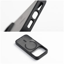 Заредете изображение във визуализатора на галерията – Case for iPhone 7 / 8 / SE2 Forcell F-Protect Smoke Hybrid Premium Lite compatible with MagSafe black
