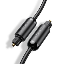 Заредете изображение във визуализатора на галерията – Ugreen AV122 70893 Optical Audio Toslink/SPDIF Cable 3m - Black
