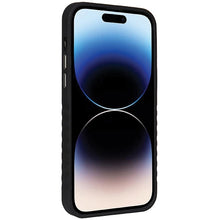 Заредете изображение във визуализатора на галерията – Audi Synthetic Leather case with MagSafe for iPhone 14 Pro Max - black
