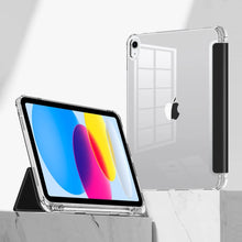 Заредете изображение във визуализатора на галерията – Tech-Protect SC Pen Hybrid case for iPad 10.9" 2022 - black
