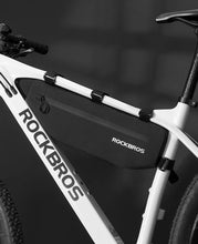 Заредете изображение във визуализатора на галерията – Rockbros AS-043 bicycle bag with Velcro 3l - black
