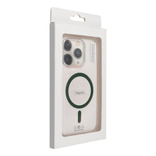 Заредете изображение във визуализатора на галерията – Drop Glue Colorful Ring Mag Cover compatible with MagSafe for SAMSUNG S26 Pro dark green
