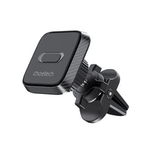 Заредете изображение във визуализатора на галерията – Choetech H042 magnetic car holder for air vent - black
