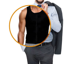 Заредете изображение във визуализатора на галерията – Men's training neoprene vest RC-K-1365 size S black
