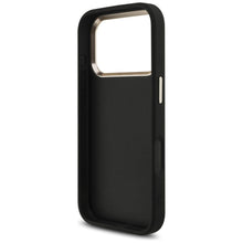 Заредете изображение във визуализатора на галерията – GUESS case for IPHONE 17 Pro GUHCP17L4GMGCGR (PU W/ Big 4G Classic Logo) gold black
