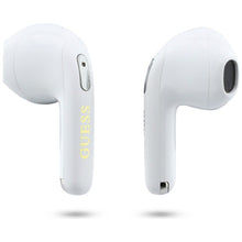 Заредете изображение във визуализатора на галерията – Wireless earphones Guess TWS GUTWSA15HETN (Small Round Script Print) khaki
