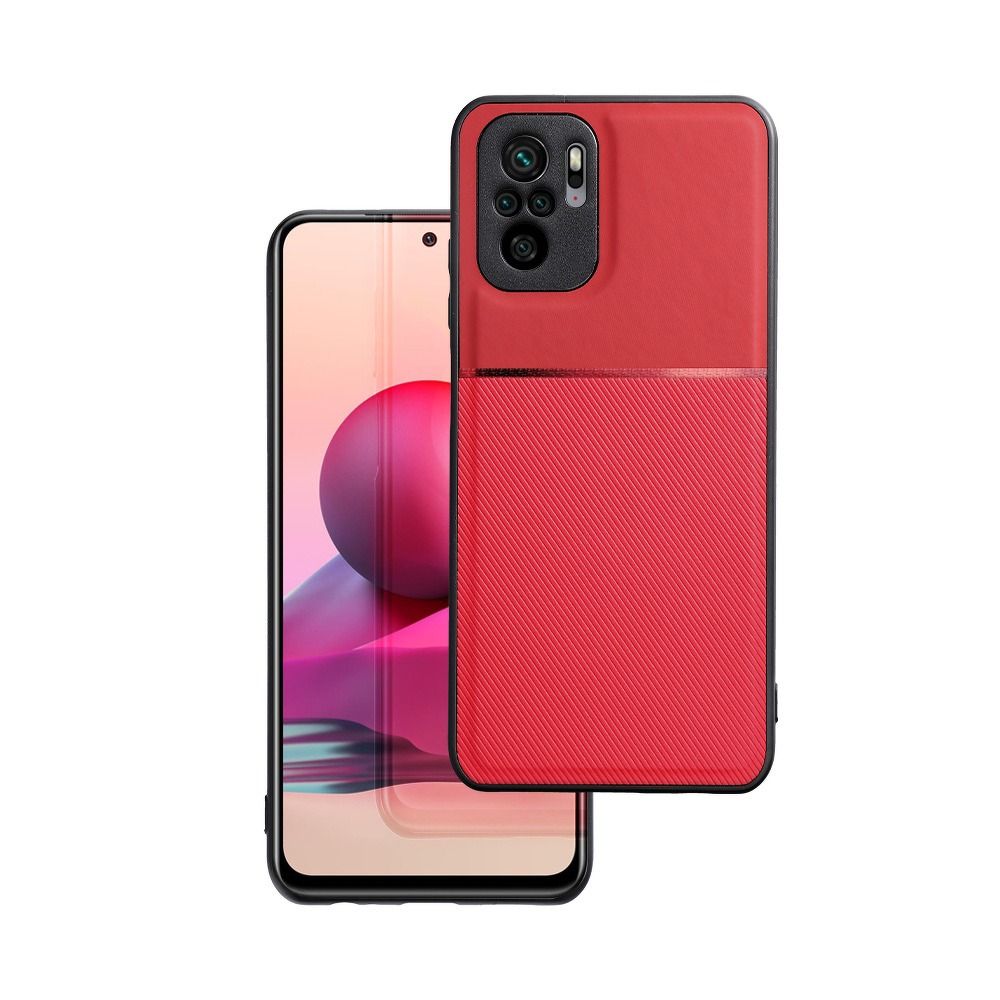 Гръб NOBLE за XIAOMI Redmi Note 10 Pro / Note 10 Pro Max червен