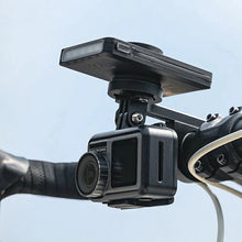 Заредете изображение във визуализатора на галерията – Rockbros JP008 front bicycle light for counter 5000mAh 150lm IPX6 - black
