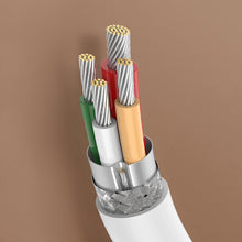 Заредете изображение във визуализатора на галерията – Ugreen US264 60519 USB-C / USB-C PD QC AFC cable 1.5m - white
