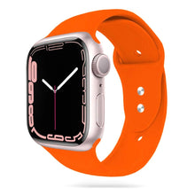 Заредете изображение във визуализатора на галерията – Tech-Protect IconBand for Apple Watch 4 / 5 / 6 / 7 / 8 / 9 / SE / Ultra 1 / 2 (42/44/45/49 mm) - orange
