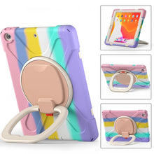 Заредете изображение във визуализатора на галерията – Tech-Protect X-Armor case for iPad 10.2" 7 / 8 / 9 2019-2021 - pink and blue
