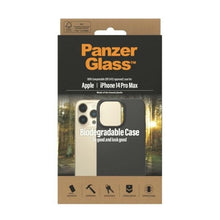 Заредете изображение във визуализатора на галерията – PanzerGlass Biodegradable Case for iPhone 14 Pro Max - black
