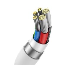 Заредете изображение във визуализатора на галерията – Baseus Superior 2 CB000066 USB-C / USB-C USB4 cable 240W 1.8m - white
