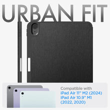 Заредете изображение във визуализатора на галерията – Spigen Urban Fit case for iPad Air 10.9'' 4/5 2020-2022 / 11.6'' 2024 - black
