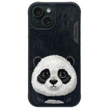 Заредете изображение във визуализатора на галерията – NIMMY case BIG EYED PET 2.0 Panda for IPHONE 15 black
