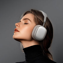 Заредете изображение във визуализатора на галерията – HOCO wire headphones bluetooth W52 silver
