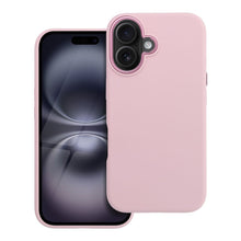 Заредете изображение във визуализатора на галерията – Case for iPhone 16 Forcell F-Protect Frame Premium compatible with Magsafe pink
