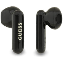 Заредете изображение във визуализатора на галерията – Wireless earphones TWS Guess 4G Metal Logo black
