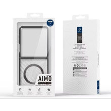 Заредете изображение във визуализатора на галерията – DUX DUCIS case YIND for SAMSUNG Z Flip7 (Full Window) black
