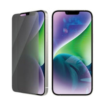 Заредете изображение във визуализатора на галерията – PanzerGlass Classic Fit Privacy Antibacterial Glass for iPhone 14 Plus/13 Pro Max
