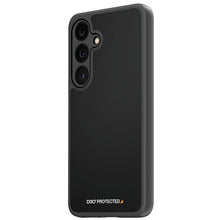 Заредете изображение във визуализатора на галерията – PanzerGlass HardCase with D3O® Bio and Military Grade Certification for Samsung Galaxy S24 - Transparent and Black
